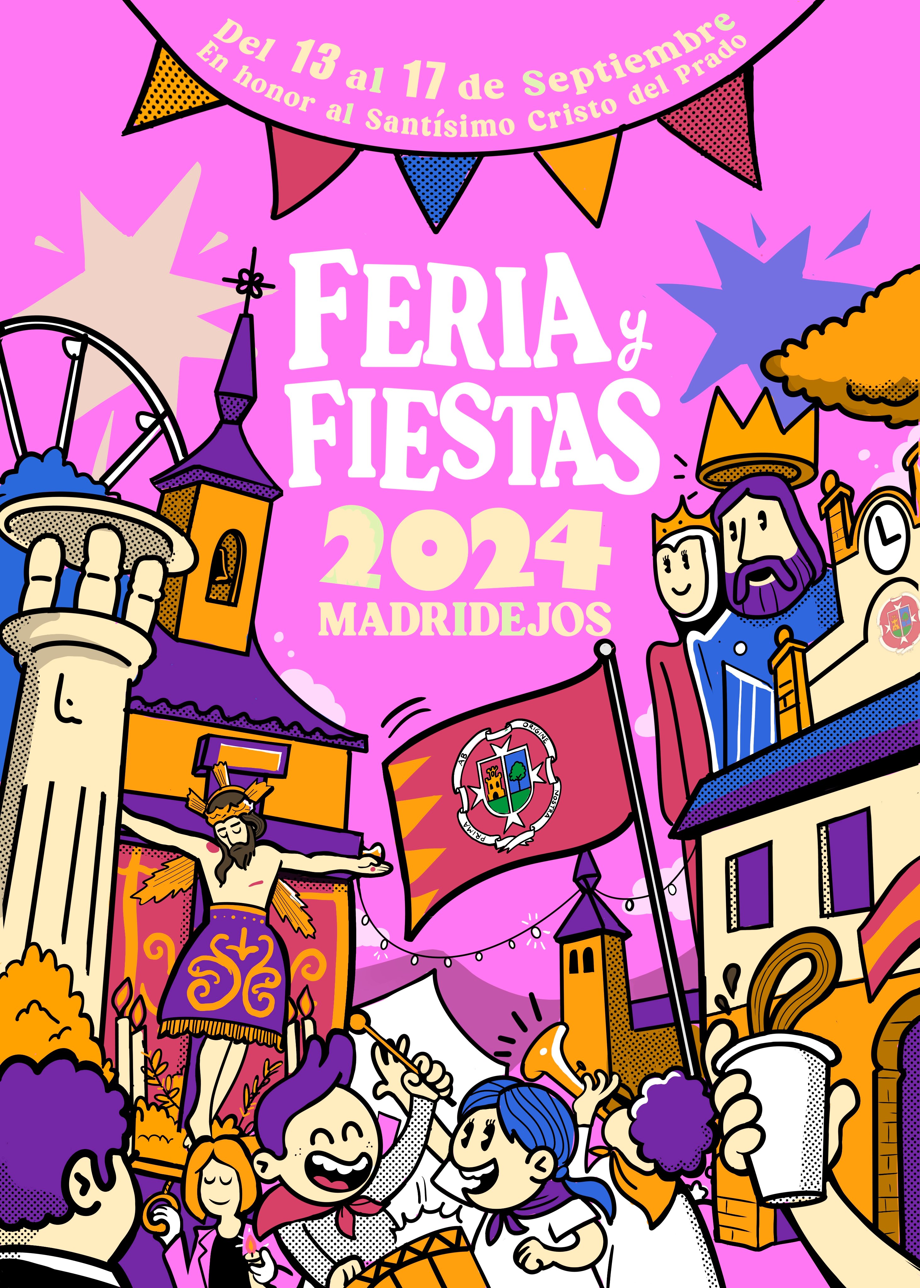 Fiestas en honor al Santísimo Cristo del Prado  